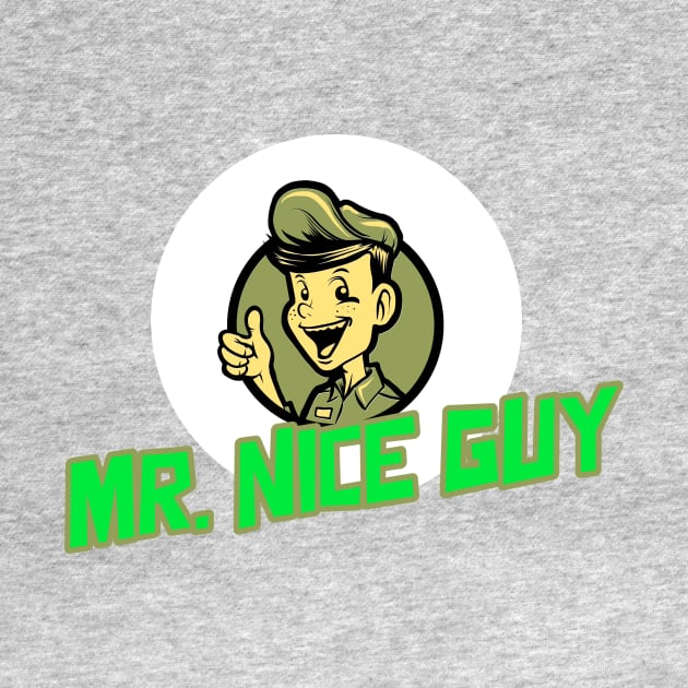 Mr. Nice Guy by Oneness Creations